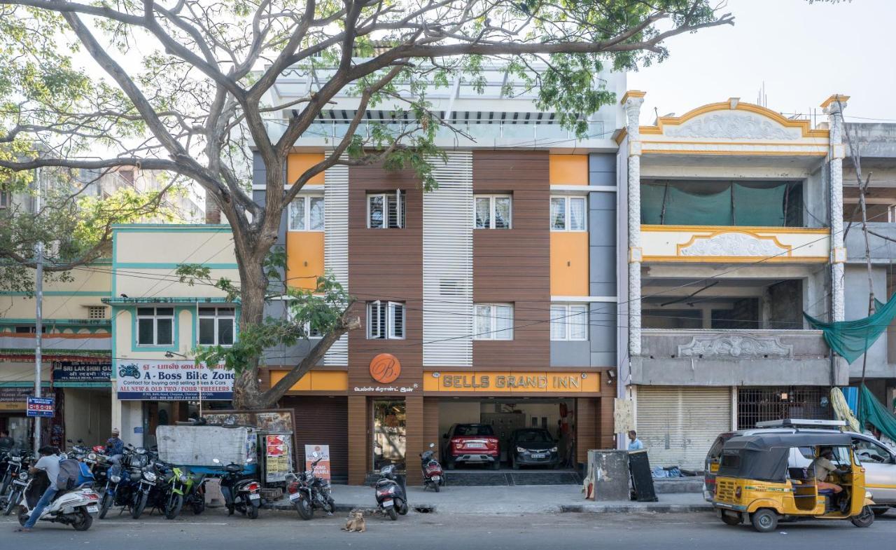 Bells Grand Inn Madras Buitenkant foto