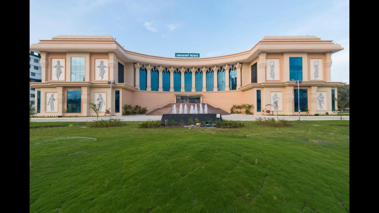 Bells Grand Inn Madras Buitenkant foto